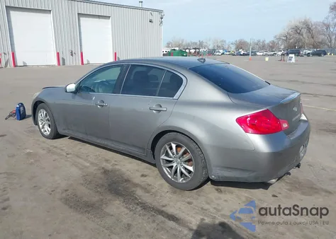 2008 Infiniti G35 Journey z USA, uszkodzony, nr VIN JNKBV61E38M205080